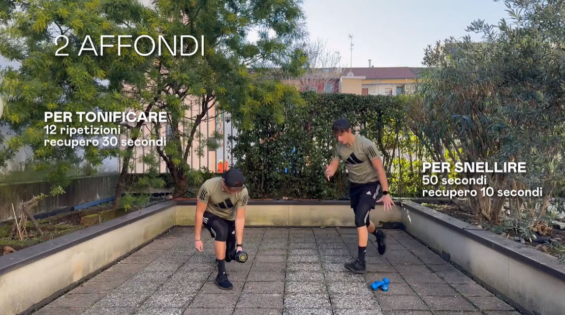Tonificare o snellire? Scegli tu. Ecco gli esercizi giusti – Video