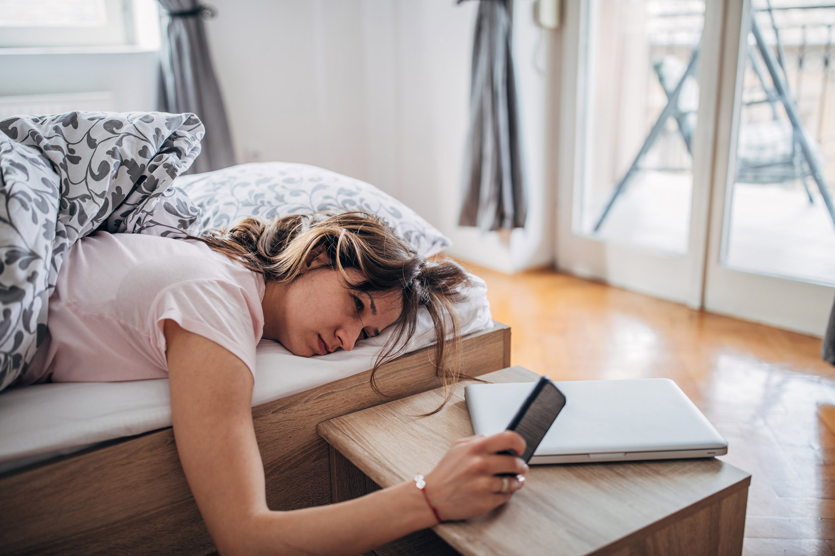 Clinomania: quando alzarsi dal letto è difficile