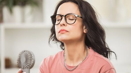 vampate di calore, menopausa