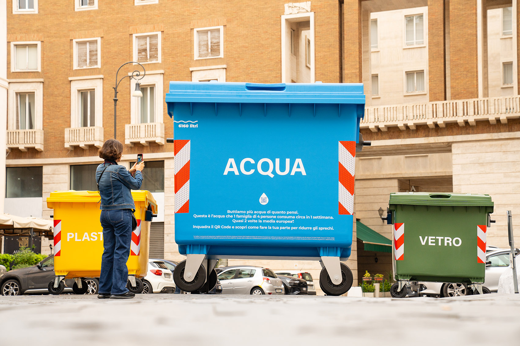 A Milano uno speciale cassonetto dell’acqua contro lo spreco idrico