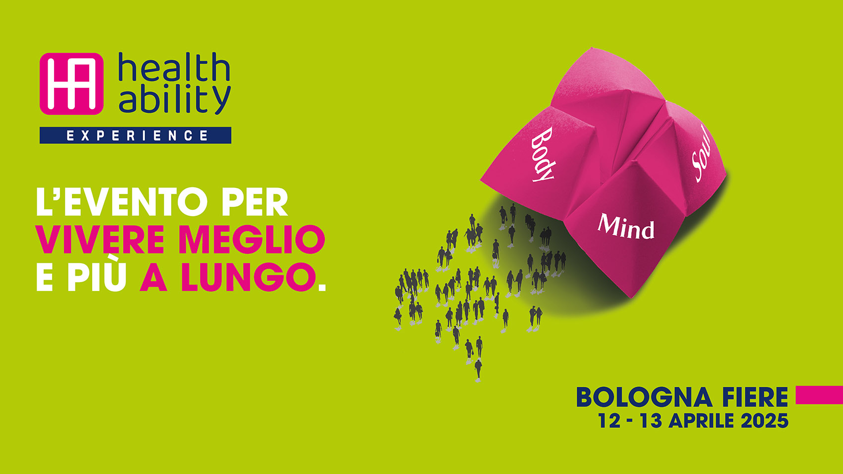 HealthAbility Experience, ti aspettiamo a Bologna! HealthAbility Experience, ti aspettiamo a Bologna!