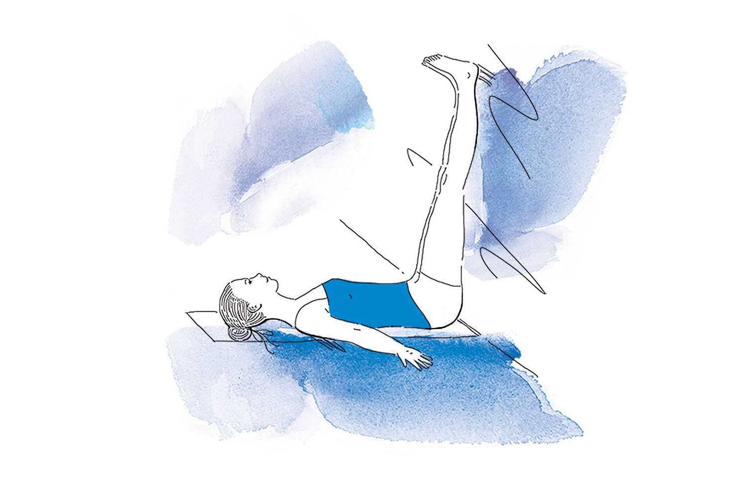 Esercizi di stretching dinamico per chi cammina: le soluzioni del test