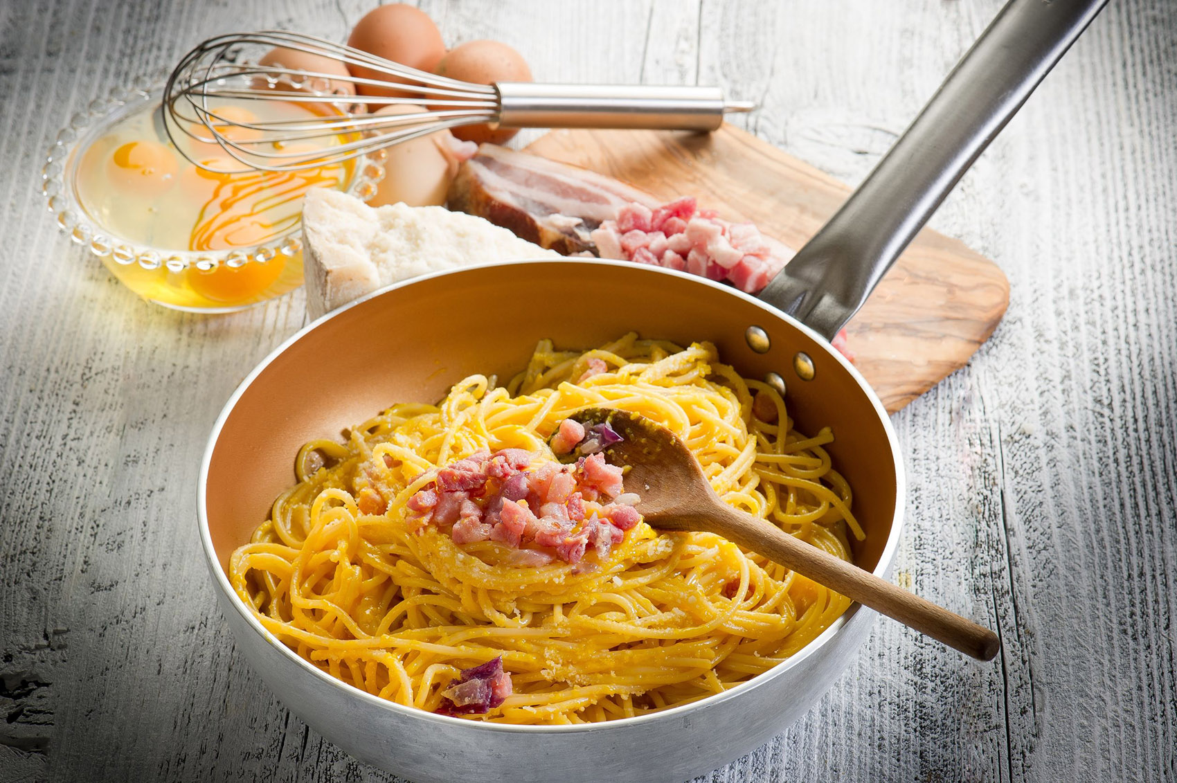 Carbonara, i formati di pasta preferiti dagli italiani