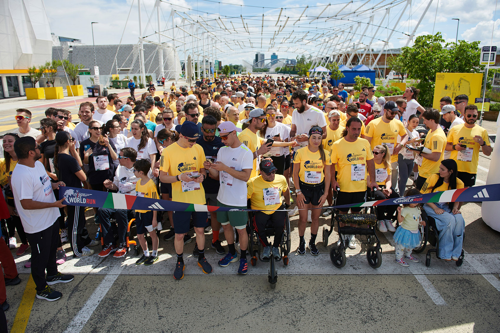 Wings For Life World Run, di corsa per la ricerca scientifica