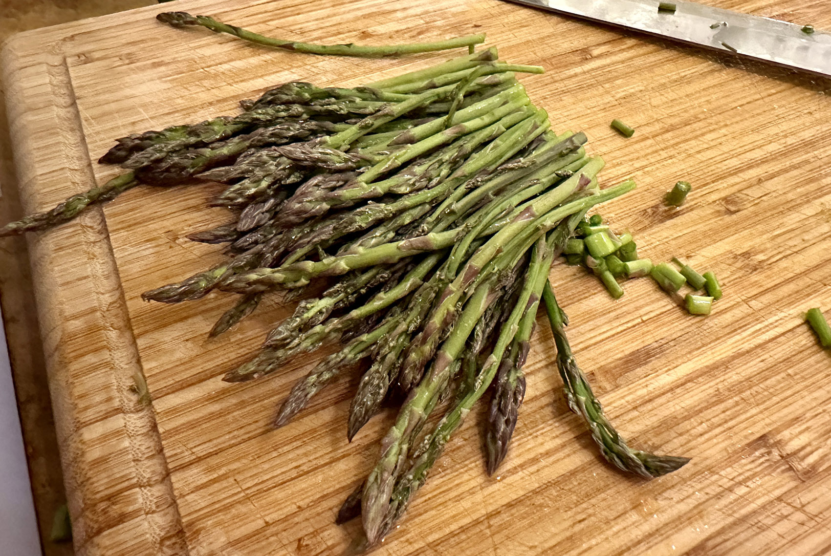 Asparagi selvatici: perché fanne bene