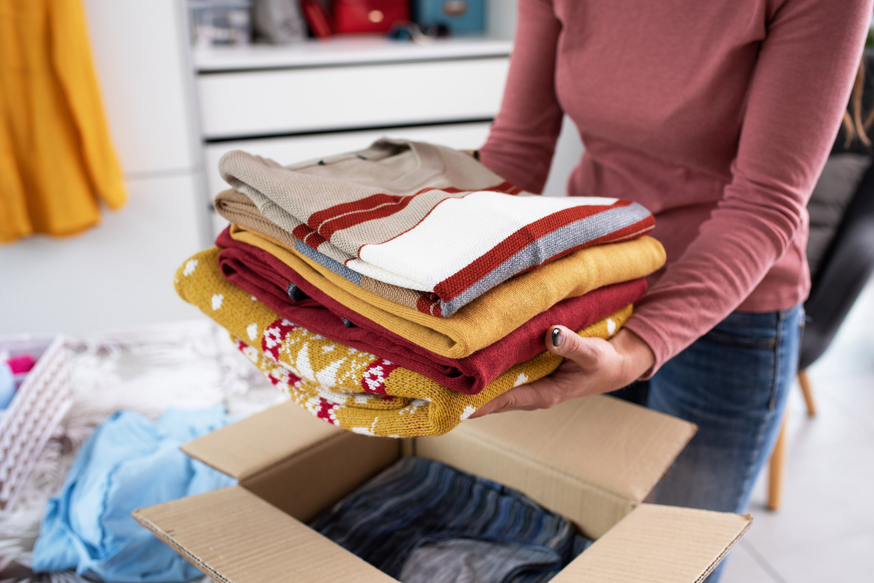 Cambio di stagione: benefici psicologici e consigli per il decluttering Cambio di stagione: benefici psicologici e consigli per il decluttering