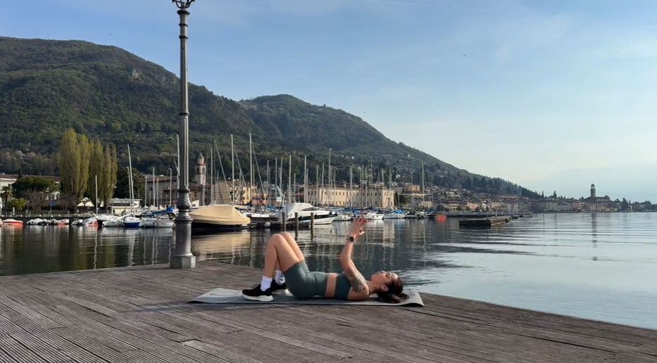 Pancia, gli esercizi per addominali perfetti – Video