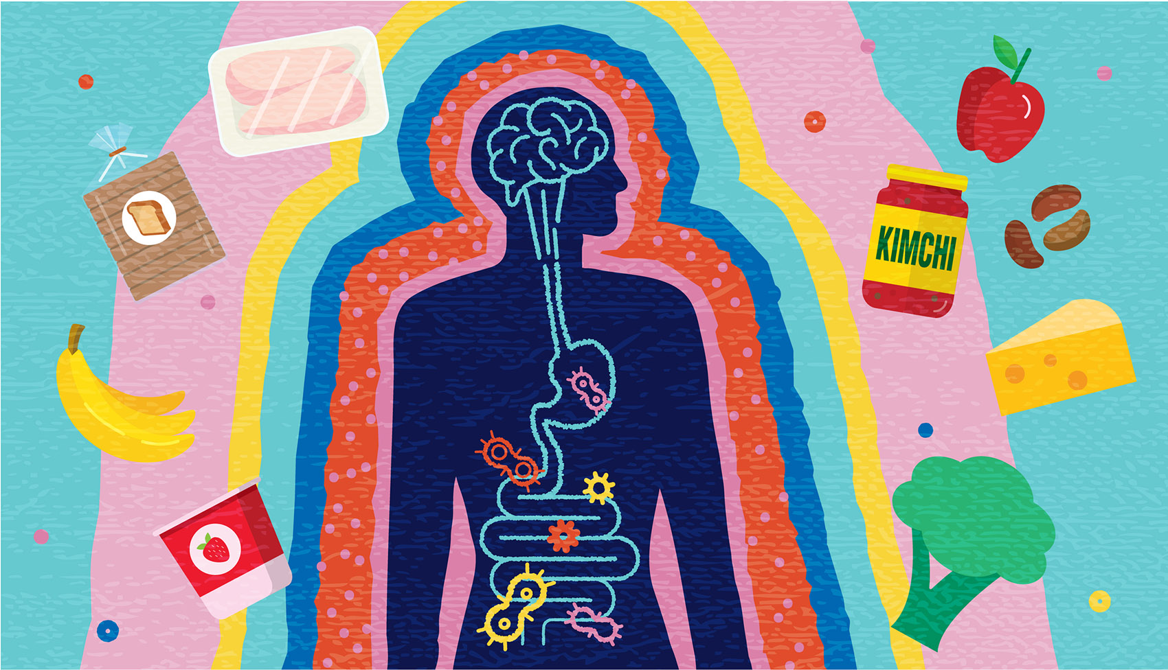 Food for Mood: il rapporto tra cibo, intestino e salute mentale