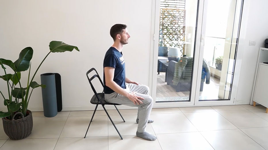 Gli esercizi per eliminare il doppio mento – Video