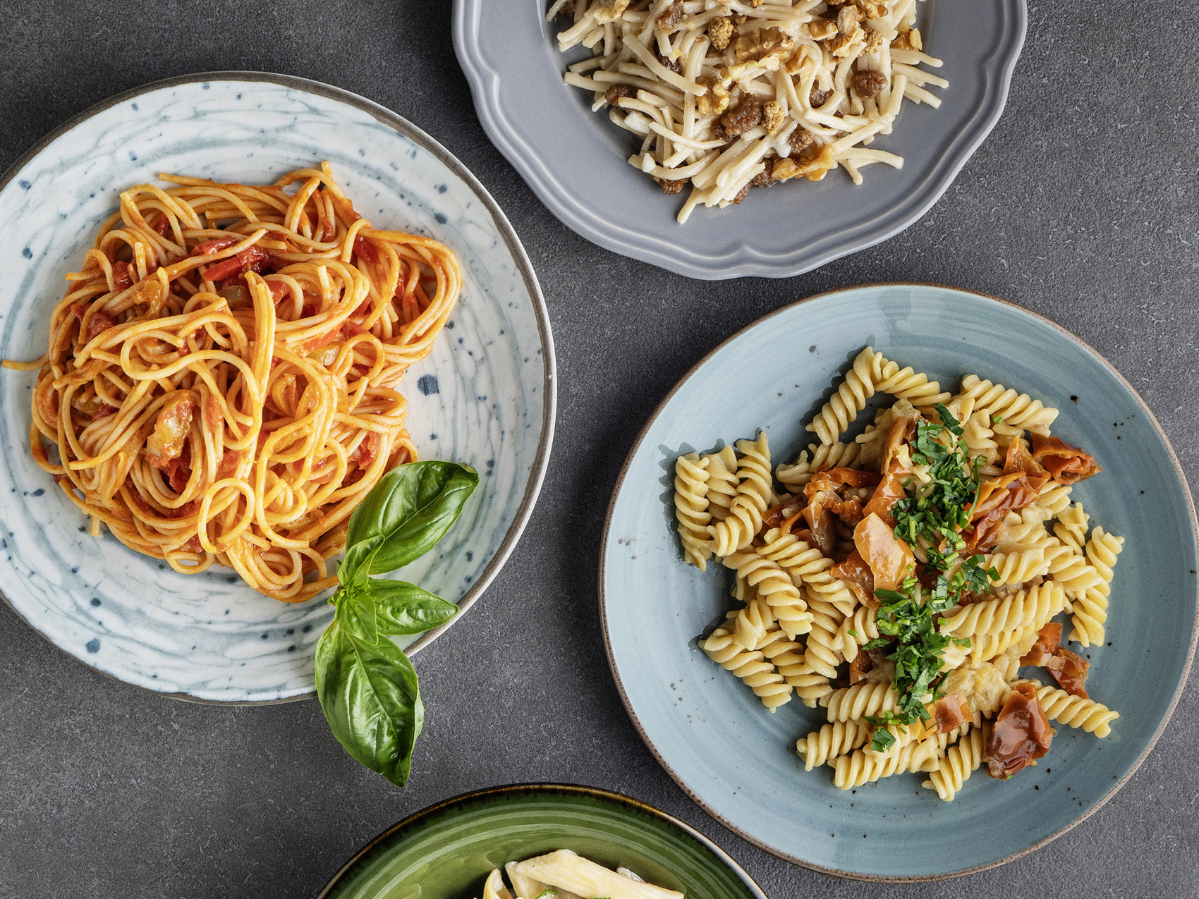 Perché la pasta non fa ingrassare e si può mangiare a cena