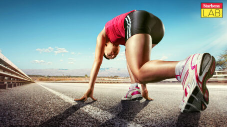 correre, scarpe, lab