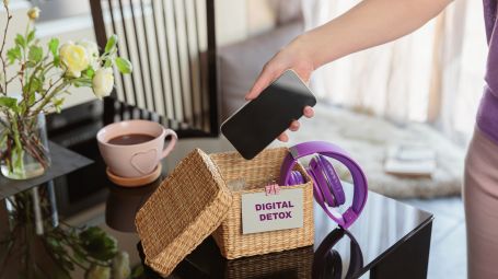 digital detox, cellulare, smartphone, vacanza