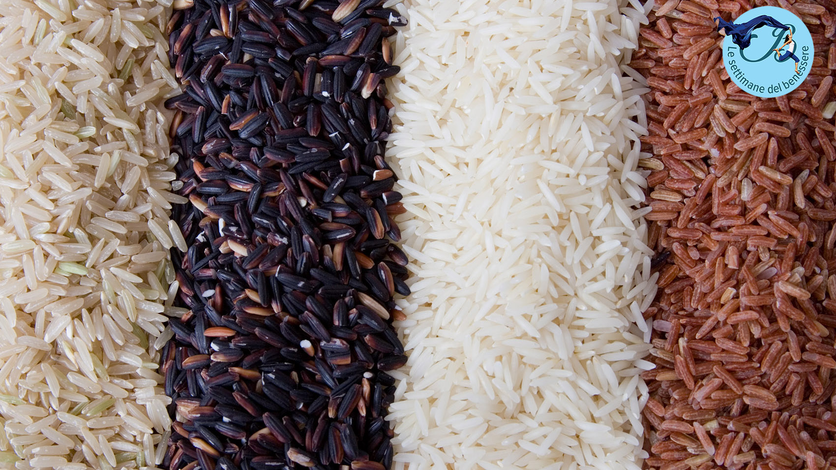 varietà di riso