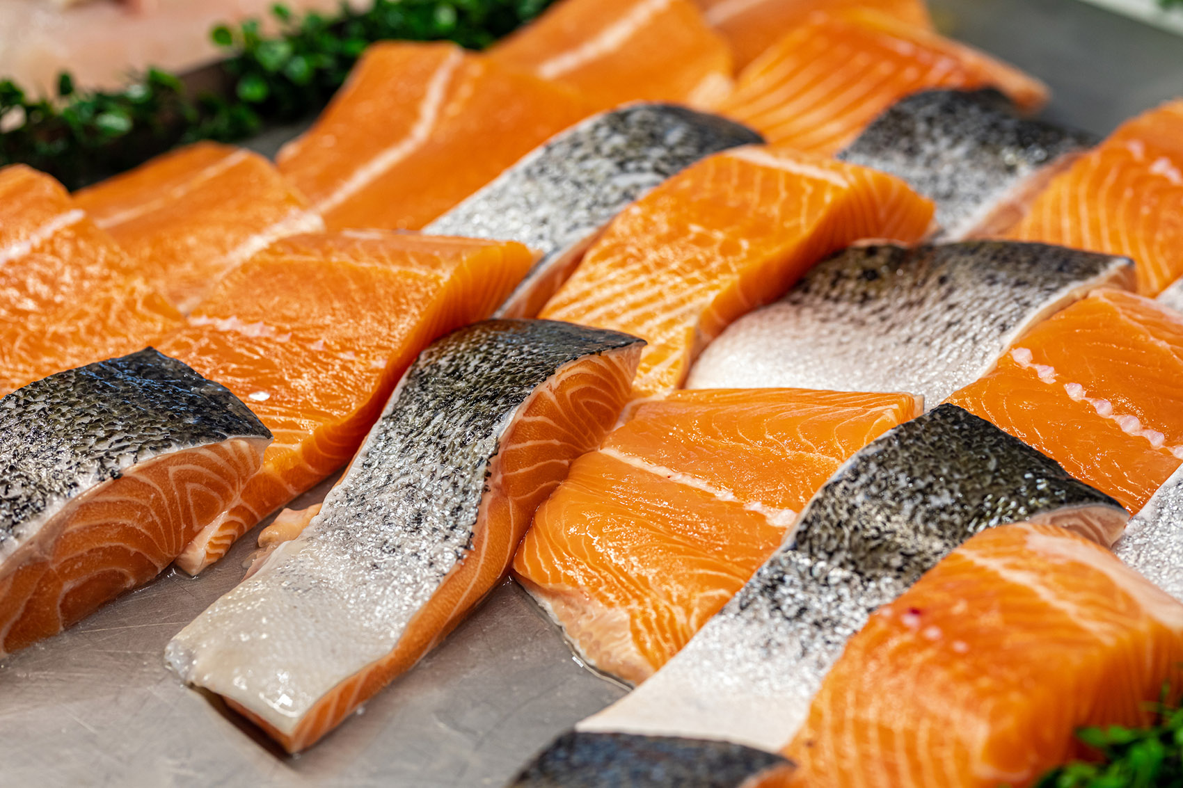 Come riconoscere il salmone di qualità