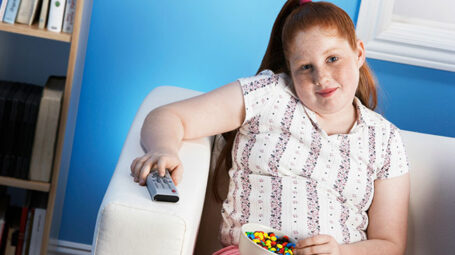 sovrappeso, bambini, obesità