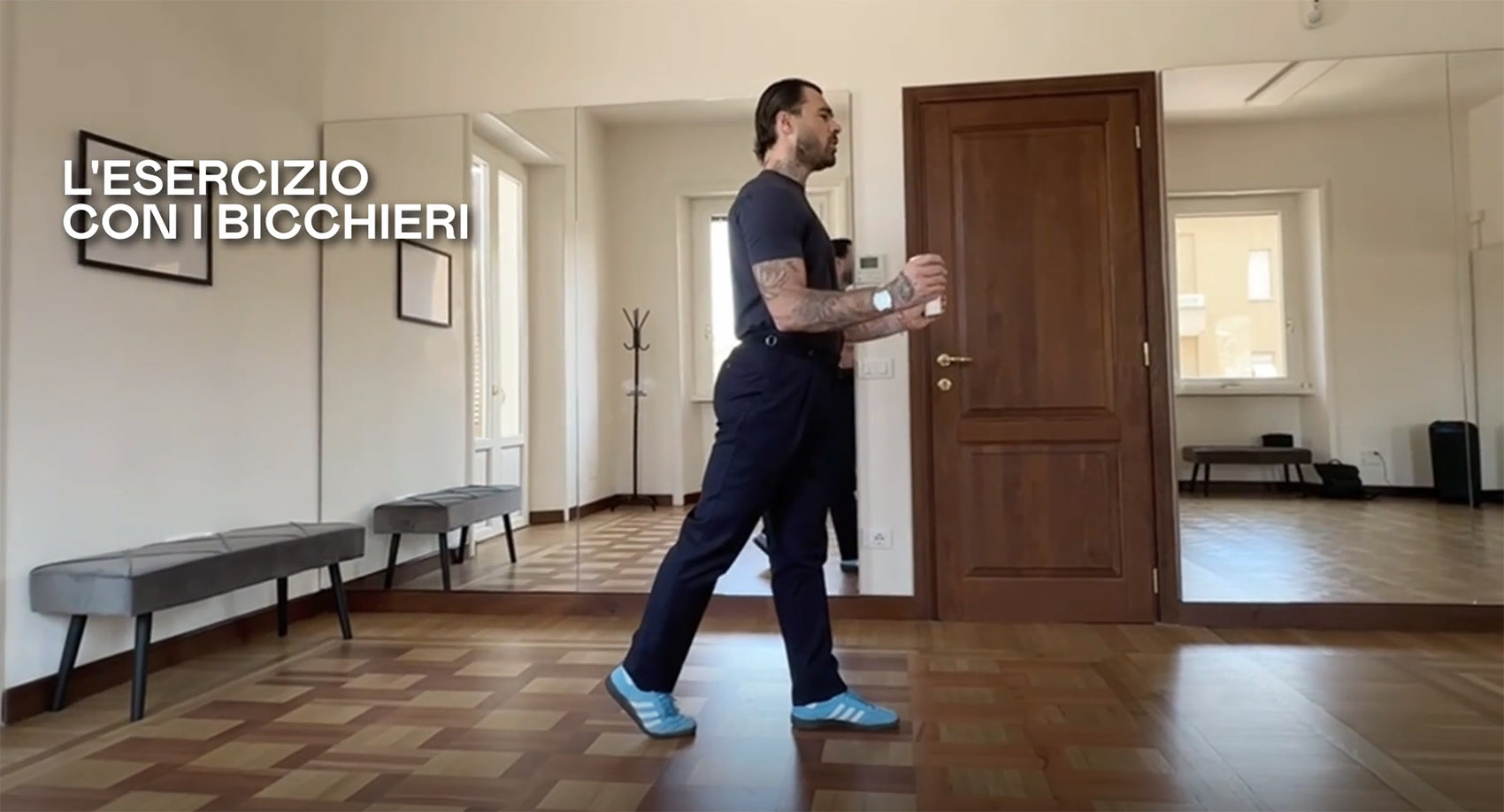 Gli esercizi di danza per portamento (e postura) – Video