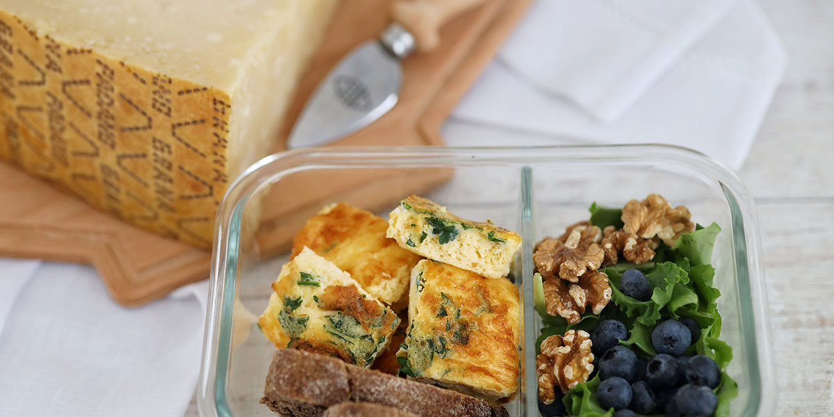 La lunch box giusta per nutrire la mente