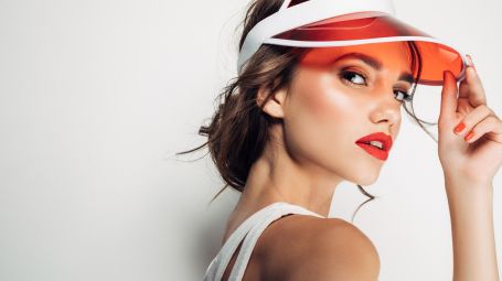 bella donna, make up, trucco estate, rossetto