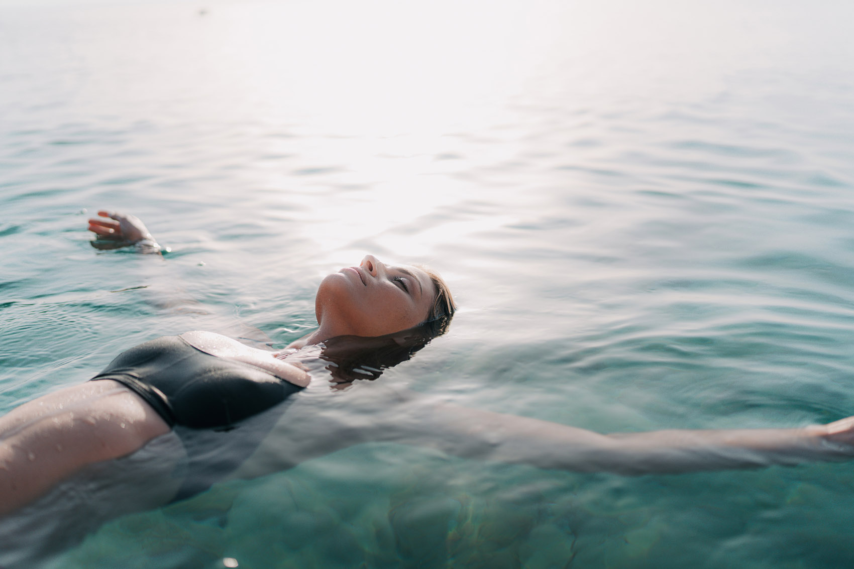 Come superare la paura dell’acqua