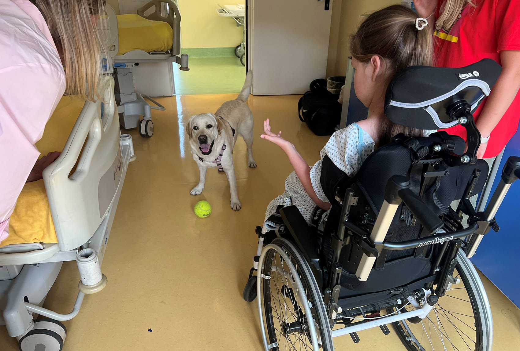La pet therapy per i piccoli pazienti affetti da Sma La pet therapy per i piccoli pazienti affetti da Sma