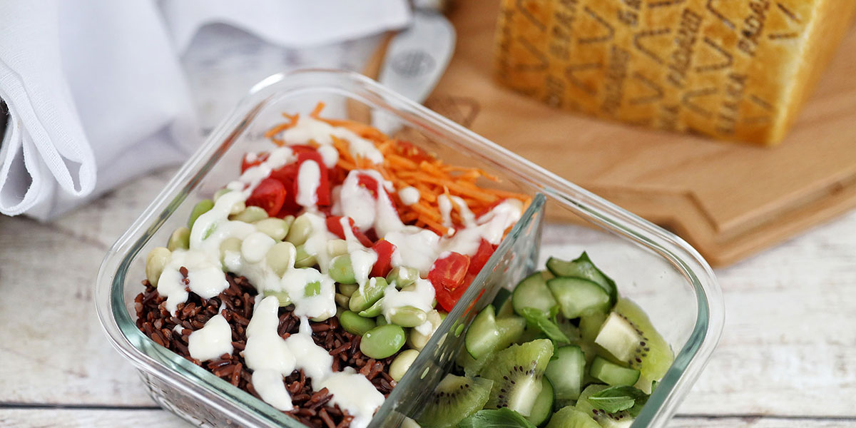 Lunch box fresca e leggera anche a dieta - Video