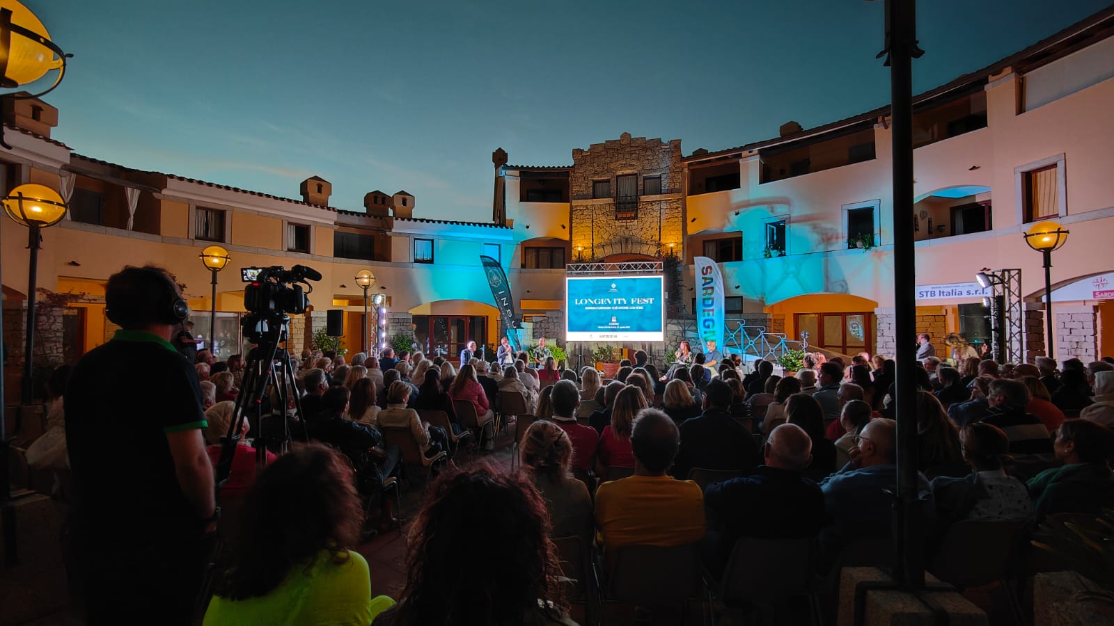 A Porto Cervo il Longevity Fest tra panel, film e premi