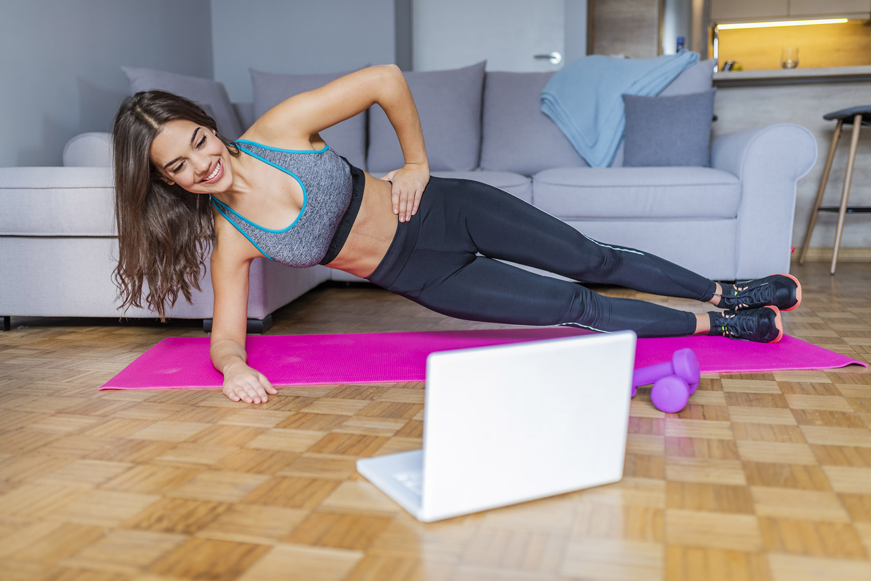 Fitness online, le piattaforme con allenamenti personalizzati Fitness online, le piattaforme con allenamenti personalizzati