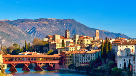 Bassano del Grappa - Ponte degli Alpini (Ponte Vecchio)
