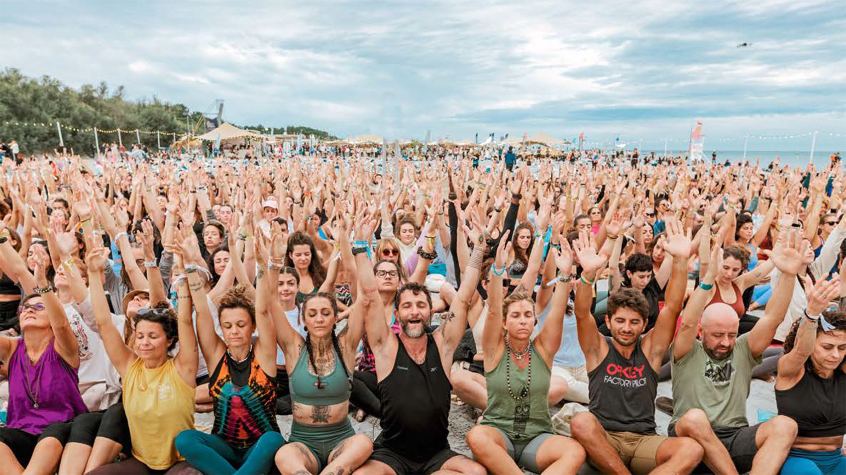 Kalemana, in spiaggia il festival speciale a tutto benessere