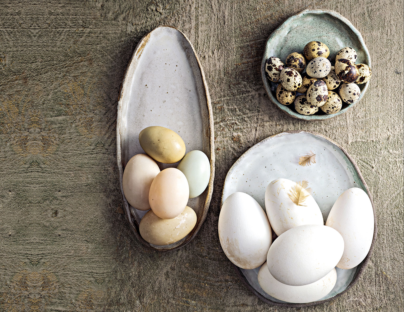 Uova di quaglia, anatra e oca: 3 ricette alternative alle solite