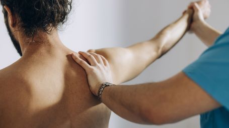chiropratico, spalla