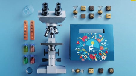 I cioccolatini della ricerca contro il cancro di Airc