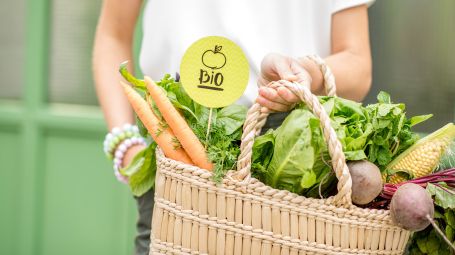 Microbiota e salute: il ruolo dei vegetali e del cibo bio
