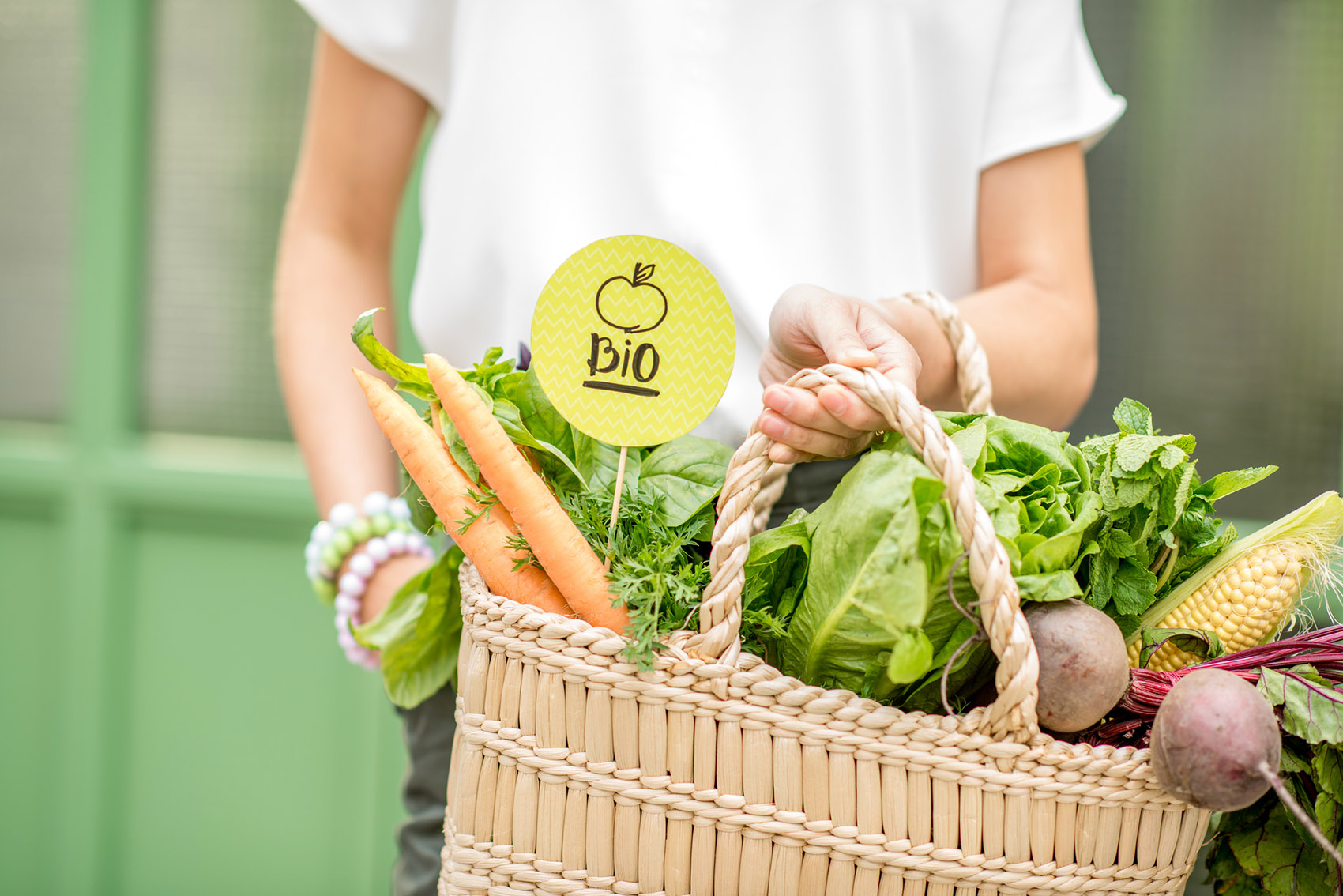 Microbiota e salute: il ruolo dei vegetali e del cibo bio