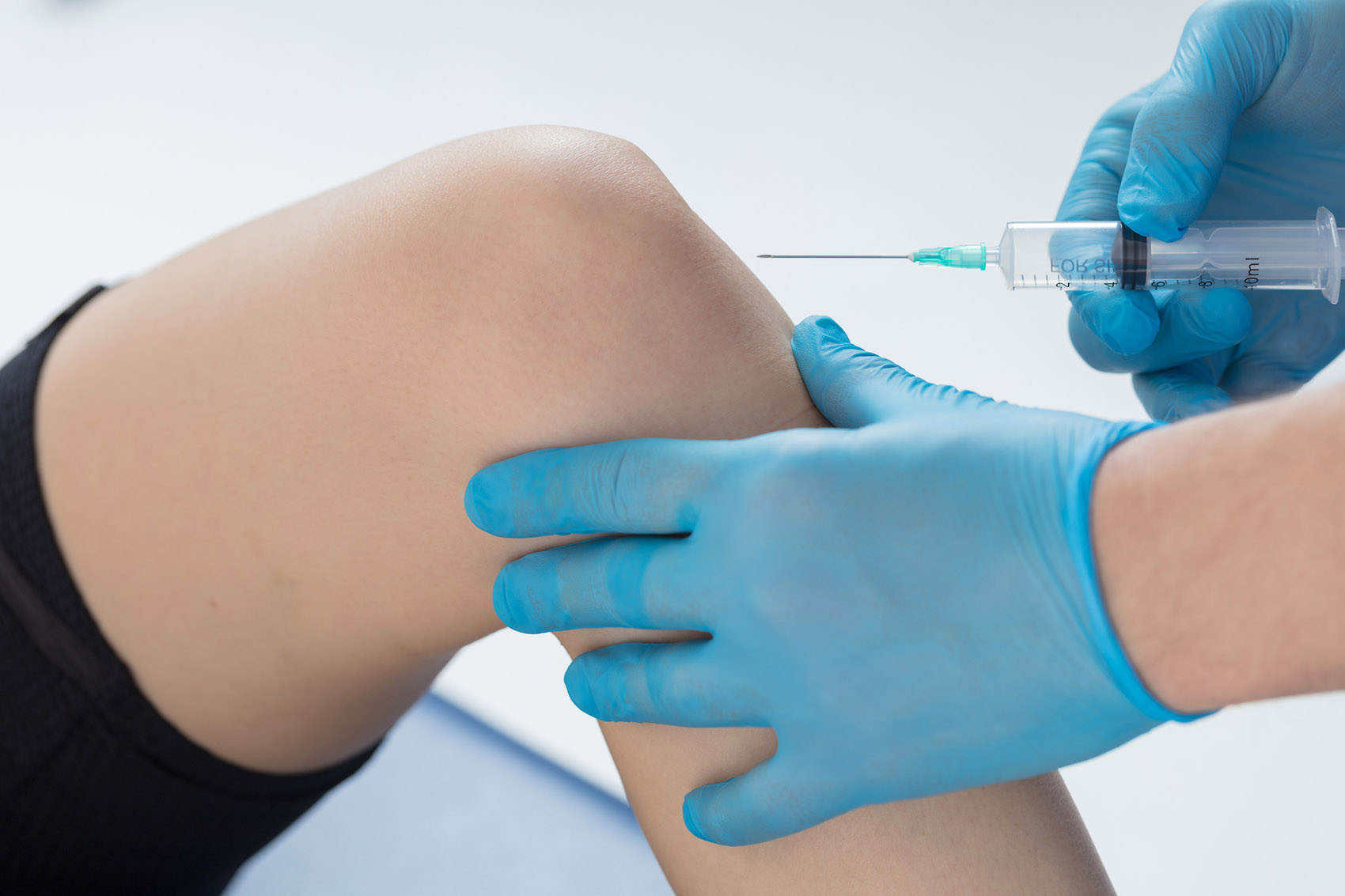 La proloterapia per riparare cartilagini, tendini, legamenti