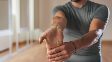 stretching braccio