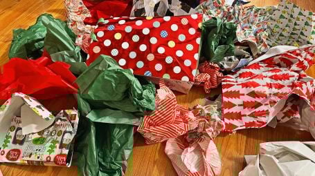 Come fare la raccolta differenziata dei rifiuti di Natale