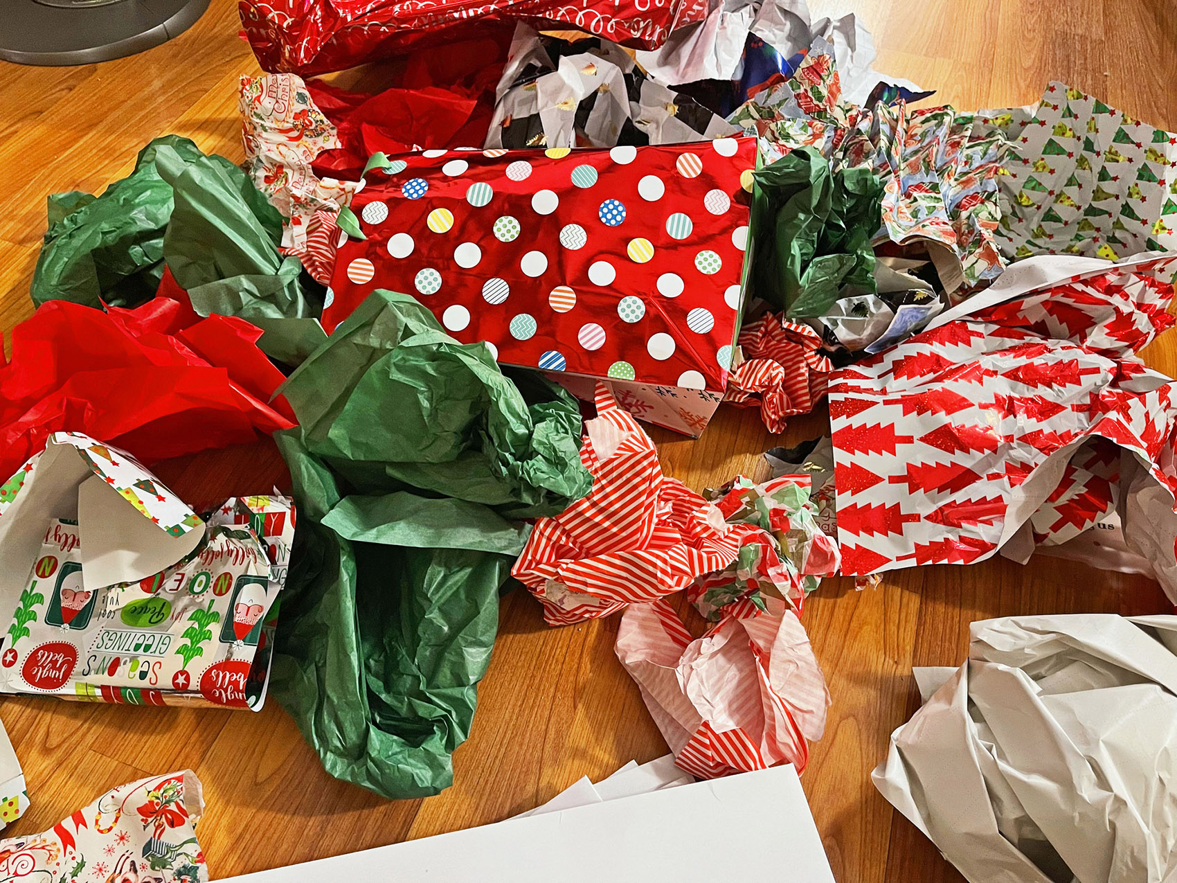 Come fare la raccolta differenziata dei rifiuti di Natale