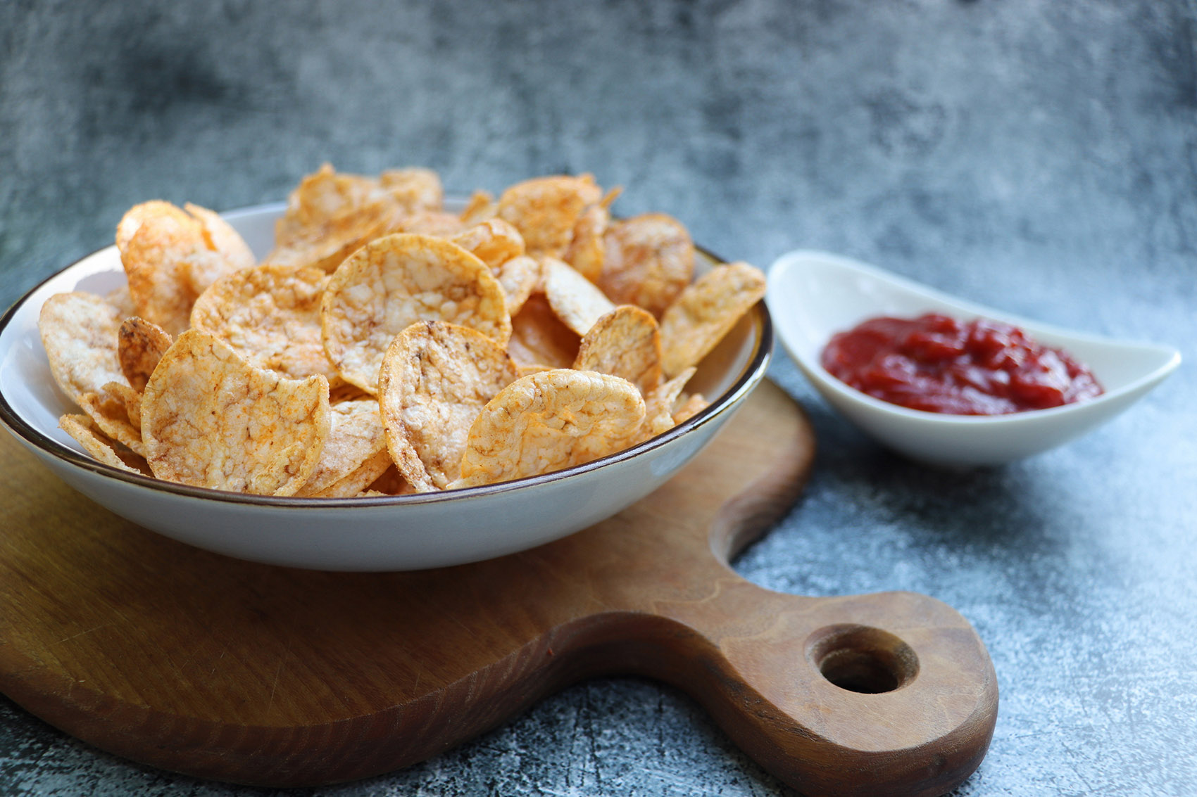 Gli snack vegetali simil patatine sono davvero sani?