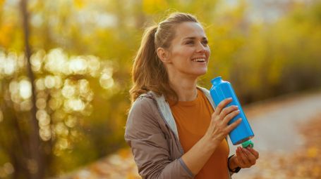donne matura sport autunno