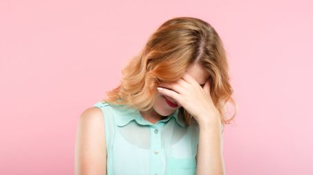 vergogna, imbarazzo, emozioni