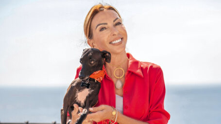 Paola Nicolai: «La pet therapy mi ha ridato la parola dopo l’ictus»