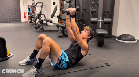 Il workout antiruggine per combattere la pigrizia – Video