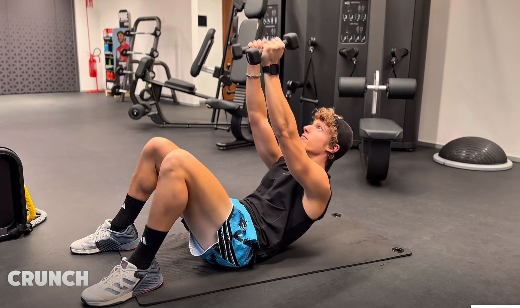 Il workout antiruggine per combattere la pigrizia – Video