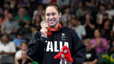 Carlotta Gilli: «Il nuoto è la luce dei miei occhi»