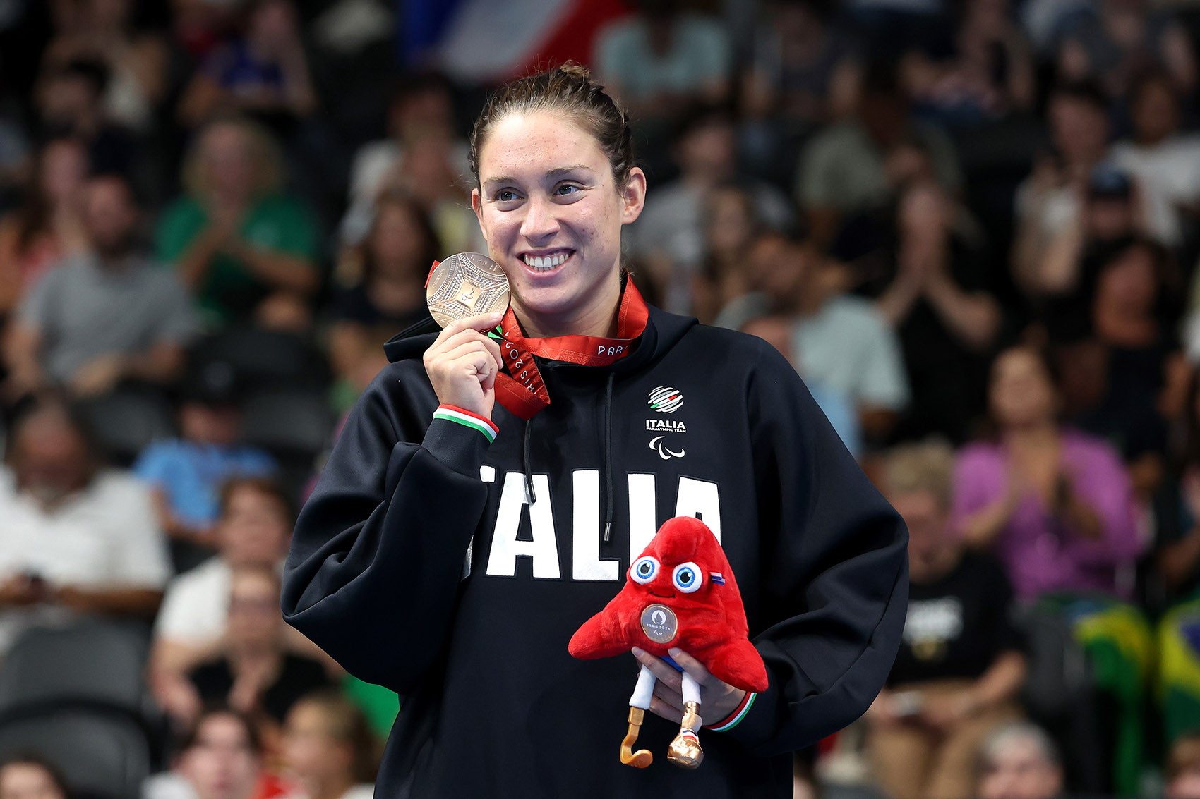 Carlotta Gilli: «Il nuoto è la luce dei miei occhi» Carlotta Gilli: «Il nuoto è la luce dei miei occhi»