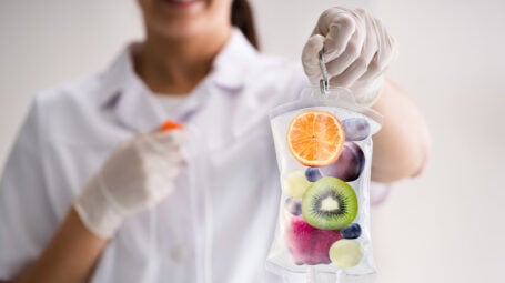 Terapia infusionale integrata: a cosa serve e quando farla