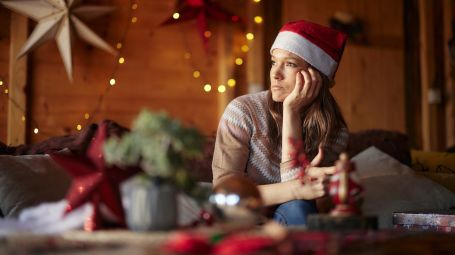 Perché non devi per forza essere felice a Natale