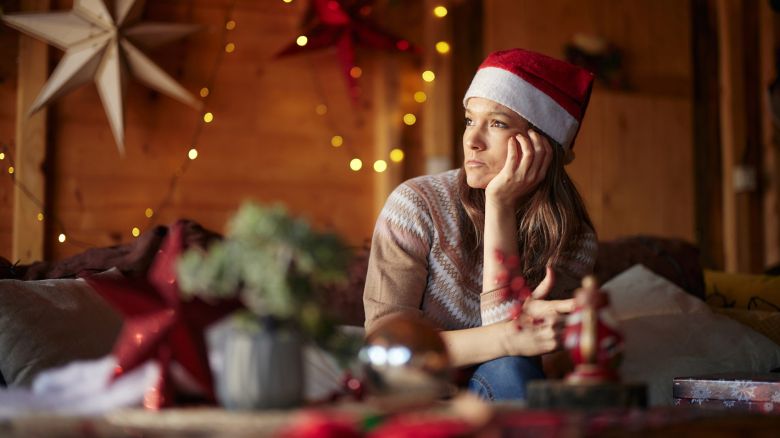 Perché non devi per forza essere felice a Natale