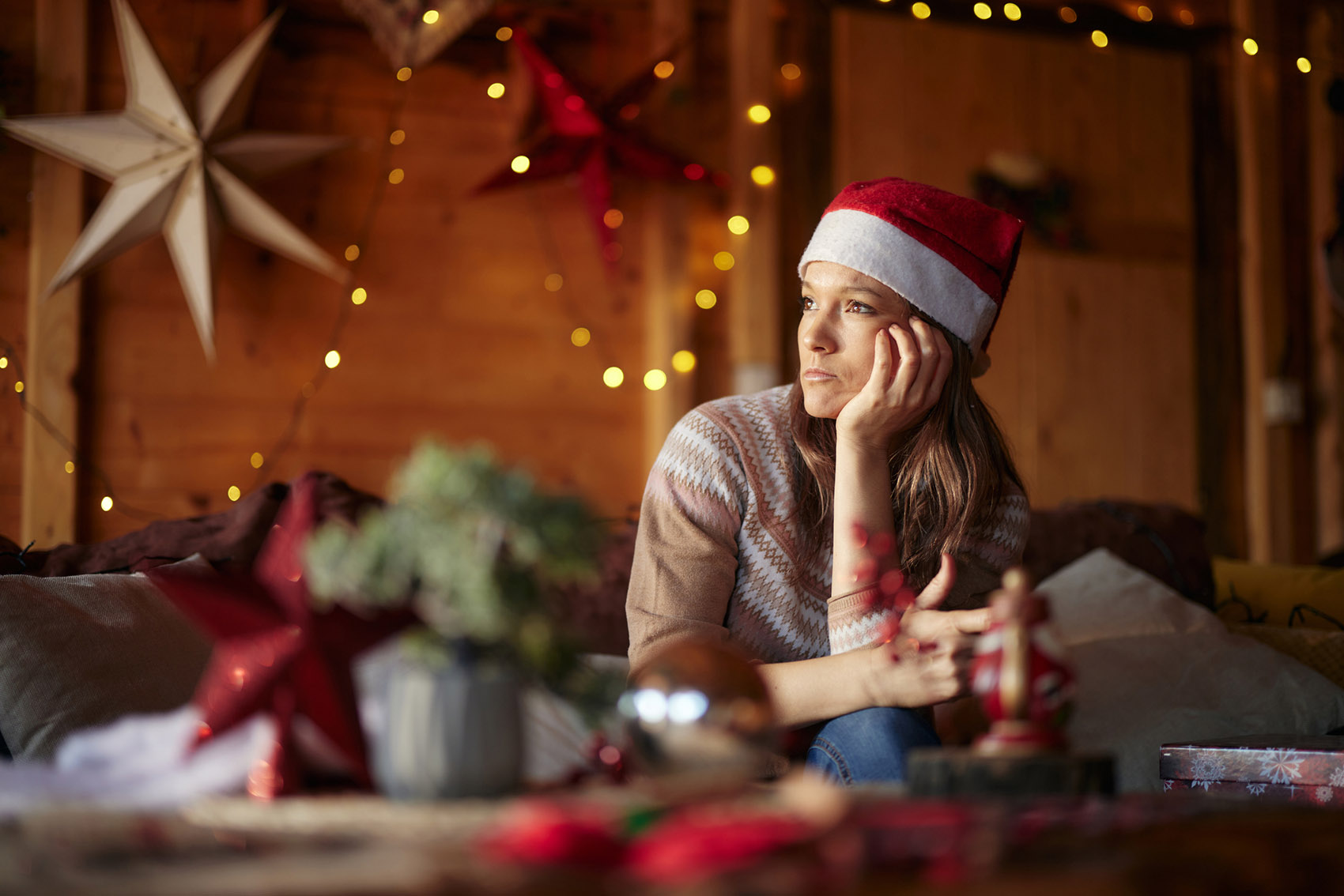 Perché non devi per forza essere felice a Natale